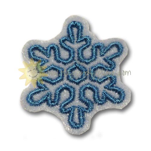 Snowflake Feltie Design