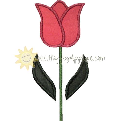 Tulip Applique Design