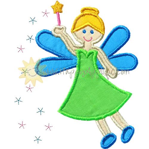 Magic Fairy Applique Design