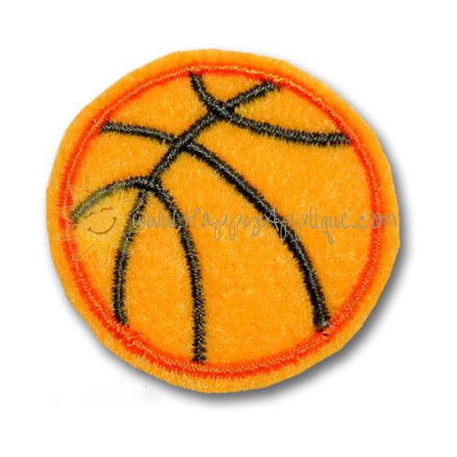 Basketball Feltie Design