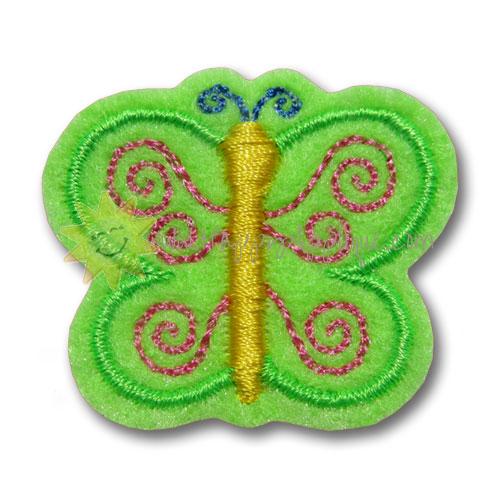 Butterfly Feltie Applique Design