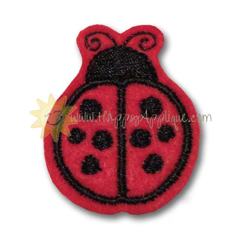 Ladybug Feltie Design