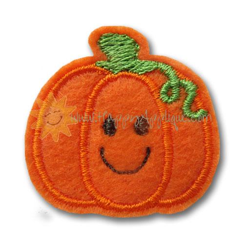 Pumpkin Feltie Design