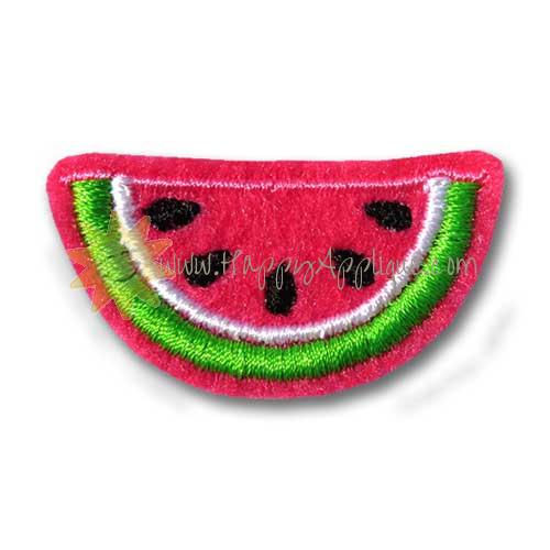 Watermelon Feltie Design